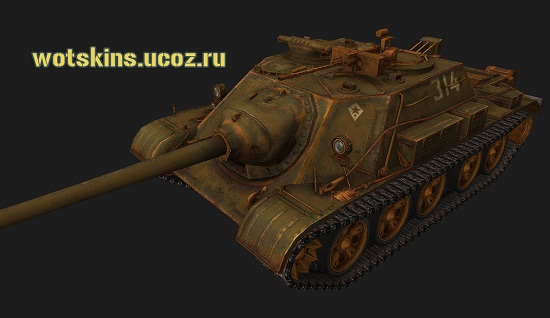 СУ-122-54 #1 для игры World Of Tanks