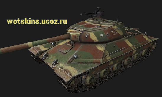 ИС-6 (Объект252) #5 для игры World Of Tanks