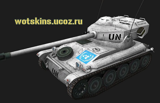 AMX 12t #19 для игры World Of Tanks