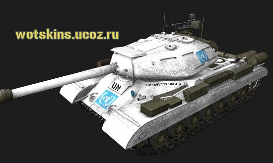 ИС-4М #2 для игры World Of Tanks