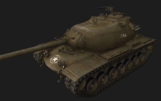 M103 #21 для игры World Of Tanks