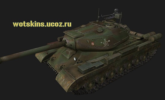 ИС-4М #4 для игры World Of Tanks