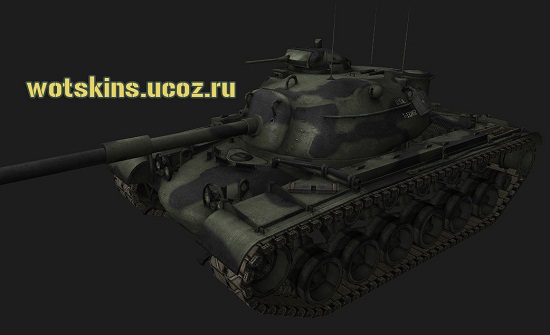 M48A1 #15 для игры World Of Tanks