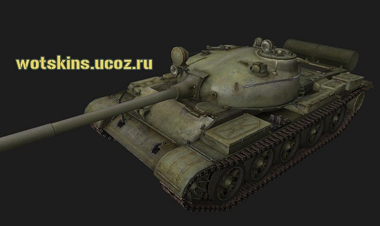 T-62А #17 для игры World Of Tanks