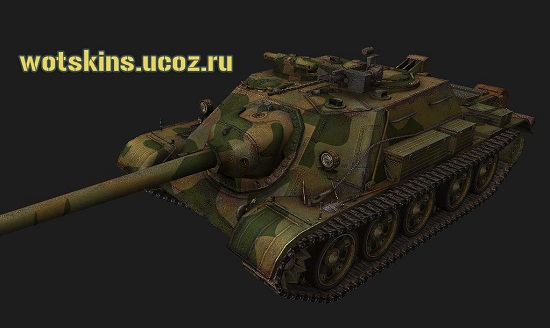 СУ-122-54 #3 для игры World Of Tanks