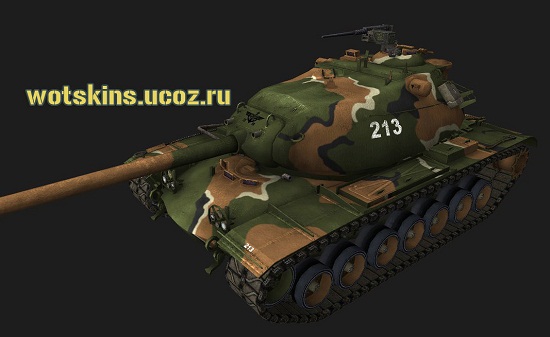 M103 #22 для игры World Of Tanks