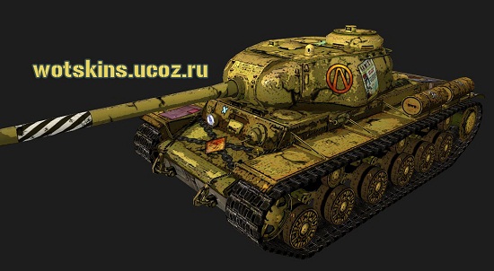 КВ-1С #20 для игры World Of Tanks