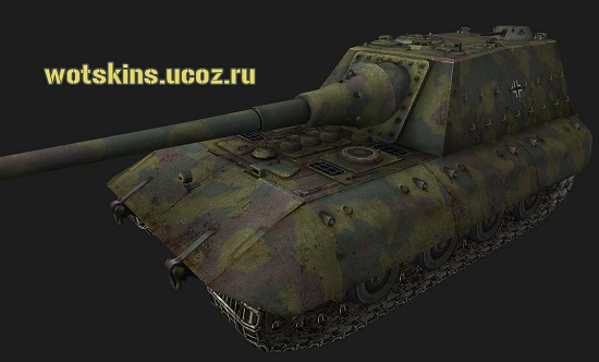 JagdPz E-100 #9 для игры World Of Tanks