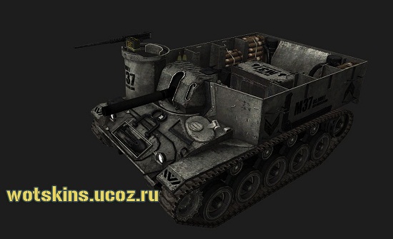 M37 #12 для игры World Of Tanks