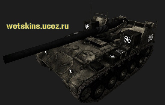 M41 #18 для игры World Of Tanks