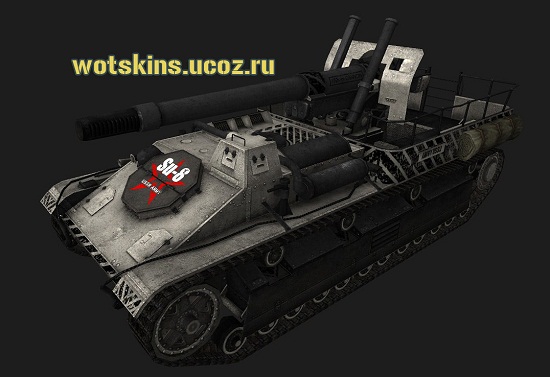 СУ-8 #22 для игры World Of Tanks