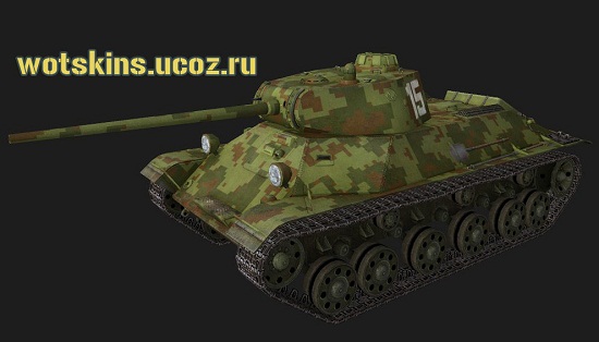 Т-50 #20 для игры World Of Tanks