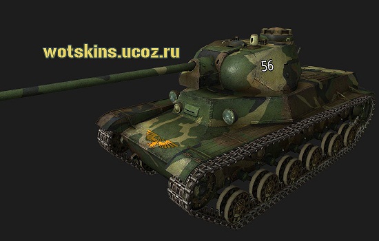 Т-50-2 #17 для игры World Of Tanks