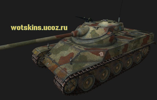 AMX-50 100 #17 для игры World Of Tanks
