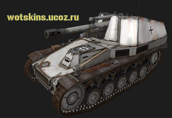 Wespe #14 для игры World Of Tanks