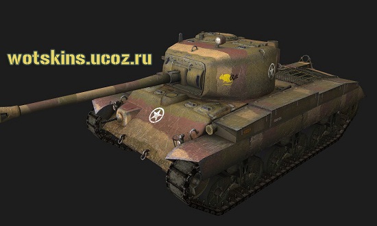 T21 #1 для игры World Of Tanks