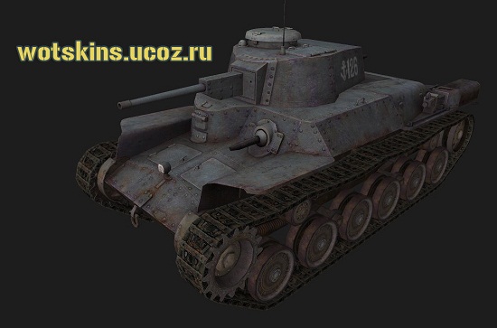 Type 97 Chi-Ha #1 для игры World Of Tanks
