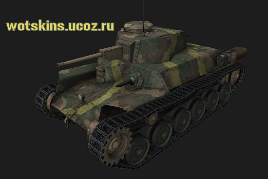 Type 97 Chi-Ha #6 для игры World Of Tanks