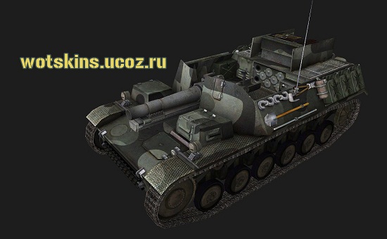 Sturmpanzer II #6 для игры World Of Tanks