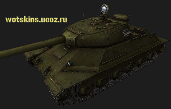 ИС-6 (Объект252) #6 для игры World Of Tanks