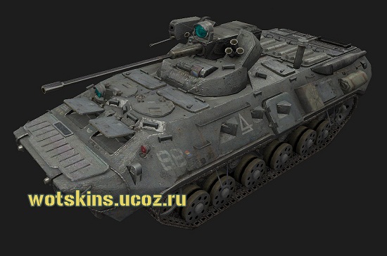 Т-50 #24 для игры World Of Tanks