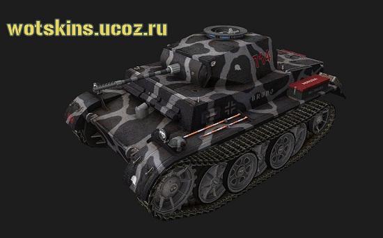 Pz II AusfG #1 для игры World Of Tanks