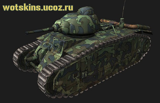 B1 #8 для игры World Of Tanks