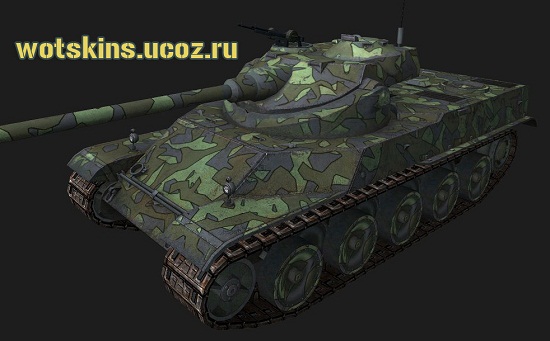 AMX-50 100 #19 для игры World Of Tanks