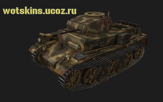 Pz.Kpfw I Ausf C #3 для игры World Of Tanks