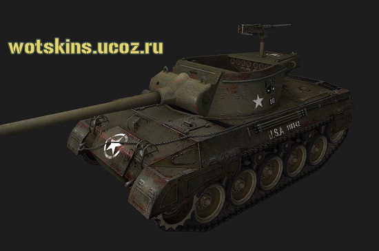 M18 Hellcat #30 для игры World Of Tanks