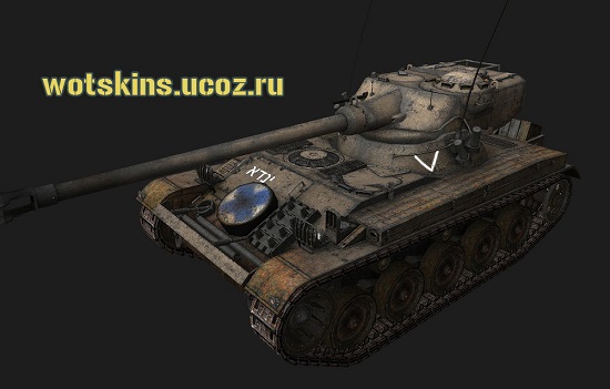 AMX 13/75 #30 для игры World Of Tanks