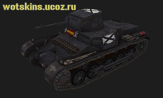 PzKpfw I #2 для игры World Of Tanks