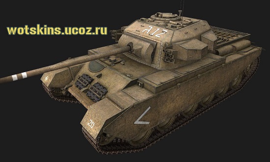 Centurion #10 для игры World Of Tanks