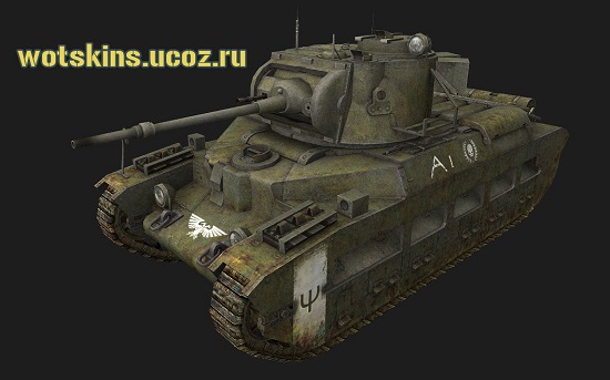 Matilda II Infantry Tank #6 для игры World Of Tanks