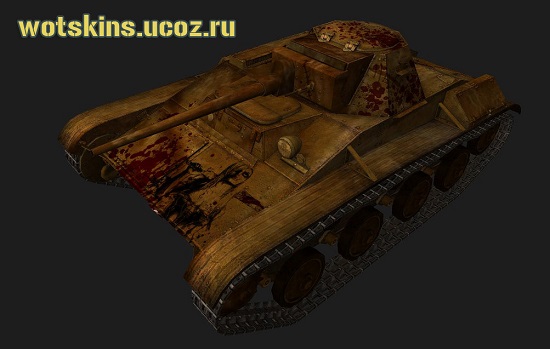 Т-60 #1 для игры World Of Tanks