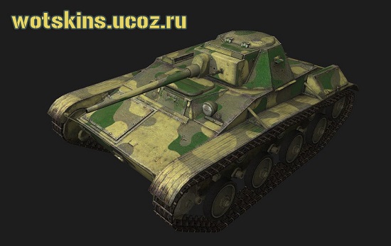 Т-60 #2 для игры World Of Tanks