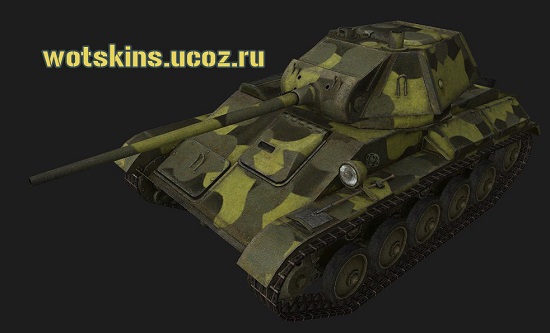 Т-70 #1 для игры World Of Tanks