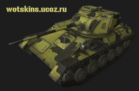 Т-80 #1 для игры World Of Tanks