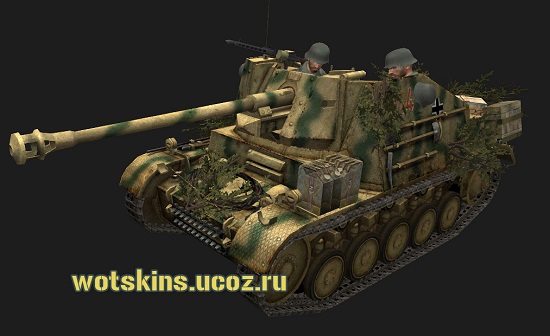 Marder II #28 для игры World Of Tanks