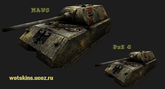 Pz.Kpfw I Ausf C #6 для игры World Of Tanks