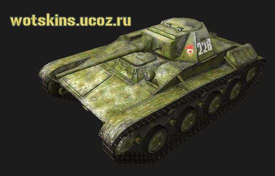 Т-60 #3 для игры World Of Tanks