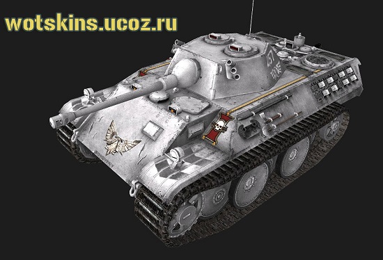 VK1602 Leopard #89 для игры World Of Tanks
