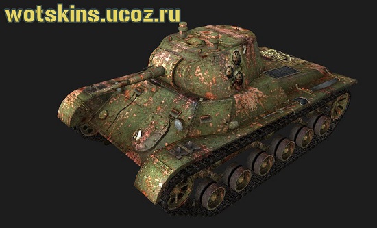 Т-127 #8 для игры World Of Tanks