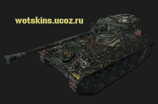 AMX 13/75 #31 для игры World Of Tanks