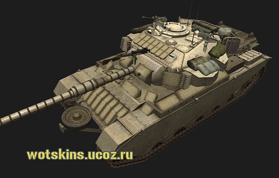 Centurion Mk III #14 для игры World Of Tanks
