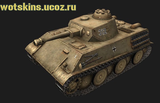 VK2801 #22 для игры World Of Tanks