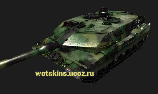 ИС-6 (Объект252) #9 для игры World Of Tanks