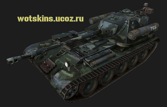 СУ-101 #5 для игры World Of Tanks