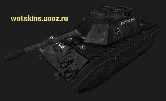 E-100 #84 для игры World Of Tanks