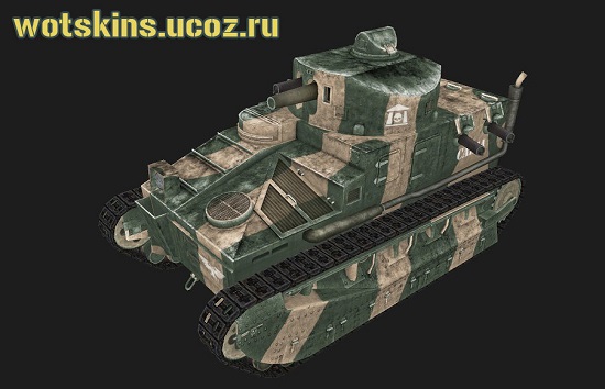 Medium Mark I #2 для игры World Of Tanks